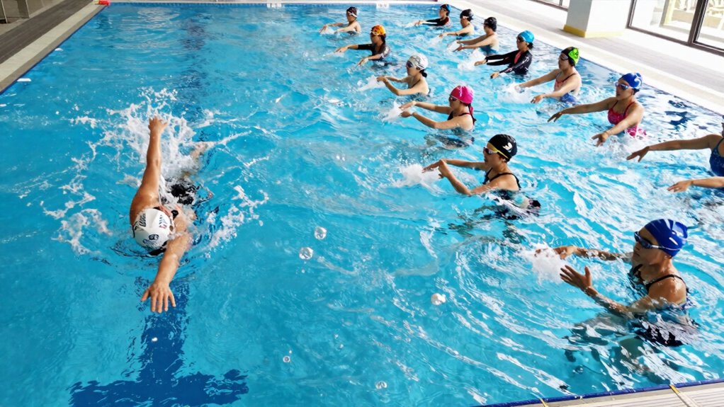 water workouts for fitness goals