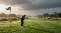 weather impacts golf performance