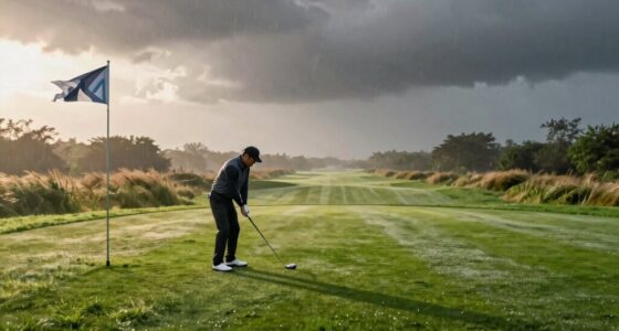 weather impacts golf performance