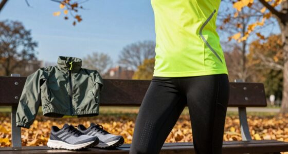 weather specific running attire