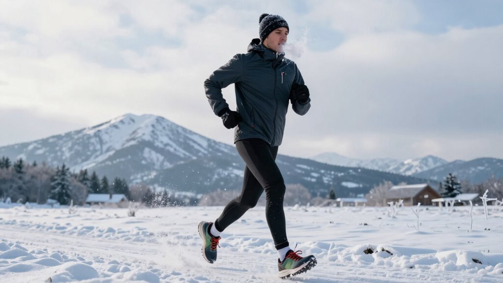 winter running safety tips