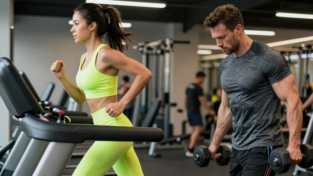 workout order for goals