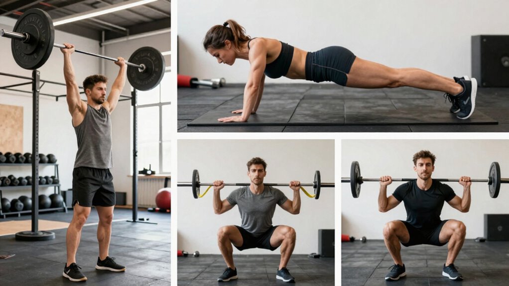 workout structure comparison methods