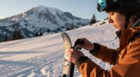 A Broken Ski Forced Simon Kearns to Pivot. He Still Smashed the Mount Rainier Speed Record.