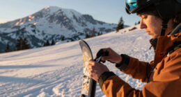 A Broken Ski Forced Simon Kearns to Pivot. He Still Smashed the Mount Rainier Speed Record.