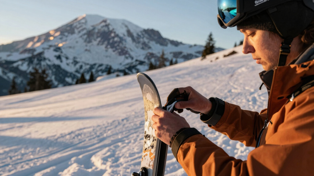 A Broken Ski Forced Simon Kearns to Pivot. He Still Smashed the Mount Rainier Speed Record.