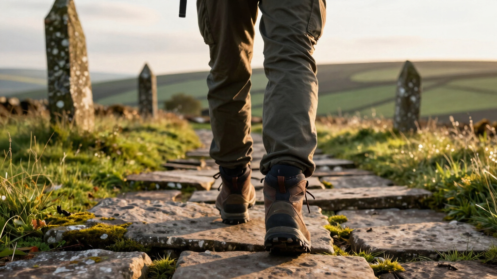 And did those feet in ancient time: walking Britain’s oldest paths