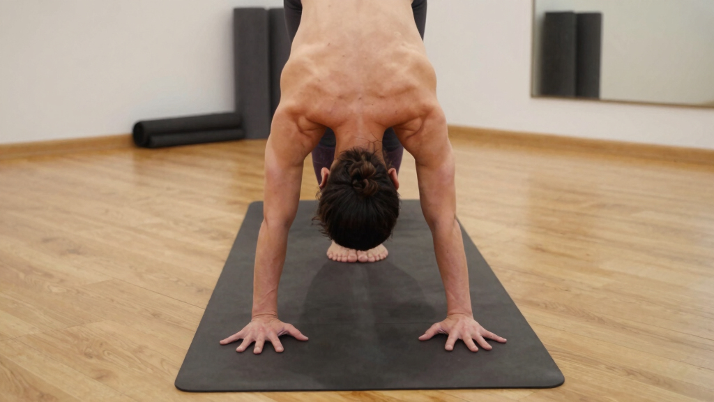How to Come Into This Challenging Arm Balance, One Step at a Time