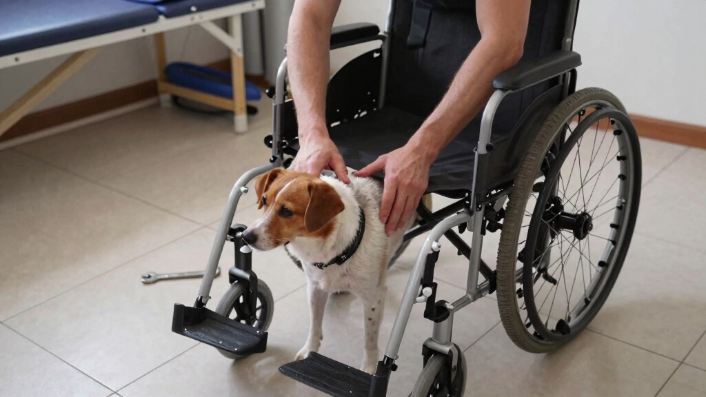 Man never giving up on his paralyzed dog pays off!