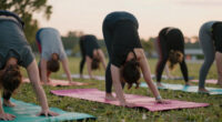 This Yoga Pose Comes With Enough Variations to Create a Mini-Practice