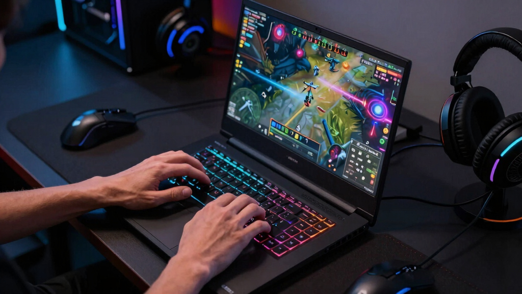 10 Best Gaming Laptops for High-Refresh Play in 2026