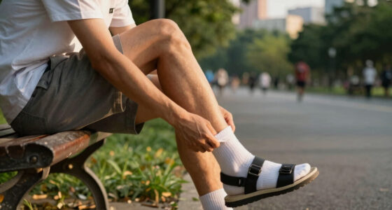 Are We Supposed to Wear Socks With Sandals Now?