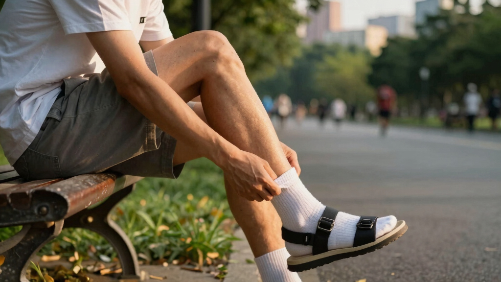 Are We Supposed to Wear Socks With Sandals Now?