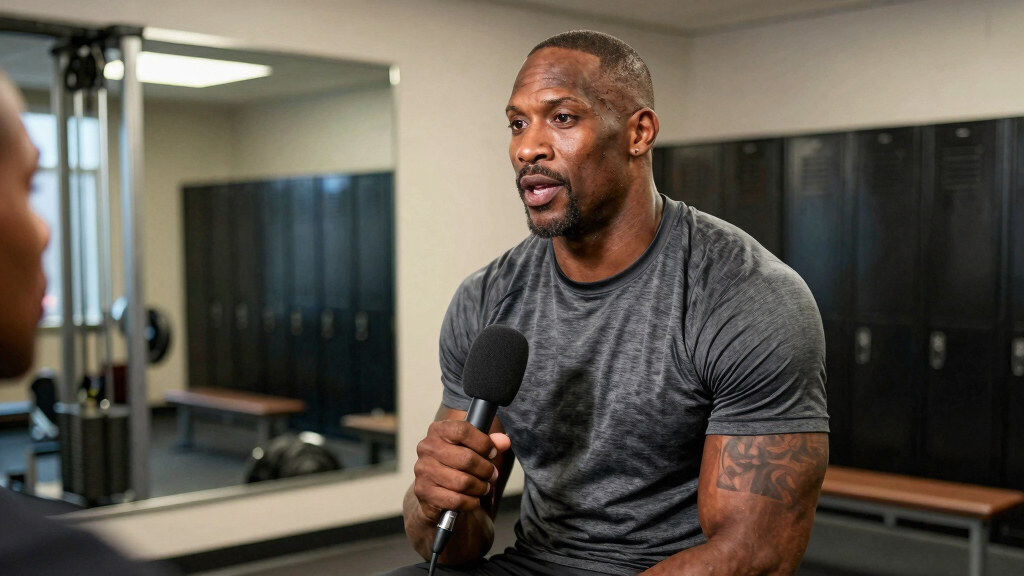 Chris Johnson announces ALS diagnosis in 'Good Morning America' appearance