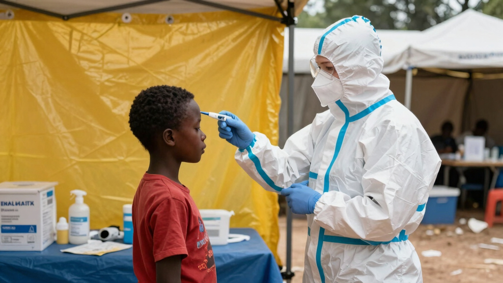 Ebola cases in DRC surpass 1,000 as UNICEF warns millions of children at risk