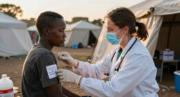 Ebola cases surpass 1,000 in DR Congo amid violence and displacement