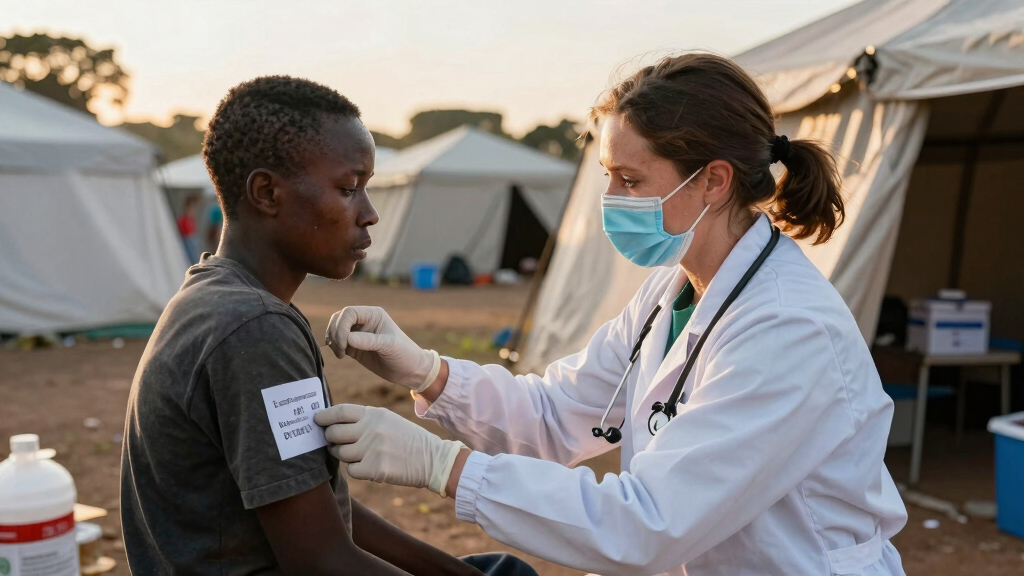Ebola cases surpass 1,000 in DR Congo amid violence and displacement