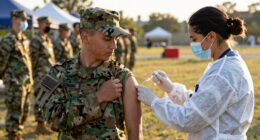 Pentagon restores mandatory flu shots for all recruits amid boot camp outbreak