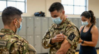 Pentagon restores mandatory flu shots for all recruits as boot camp outbreak sickens nearly 300