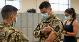 Pentagon restores mandatory flu shots for all recruits as boot camp outbreak sickens nearly 300