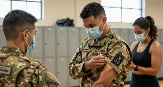 Pentagon restores mandatory flu shots for all recruits as boot camp outbreak sickens nearly 300