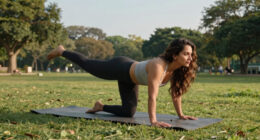 Siddhaa Akshar, Rakul Preet Highlight Yoga’s Growing Influence Ahead of Yoga Day