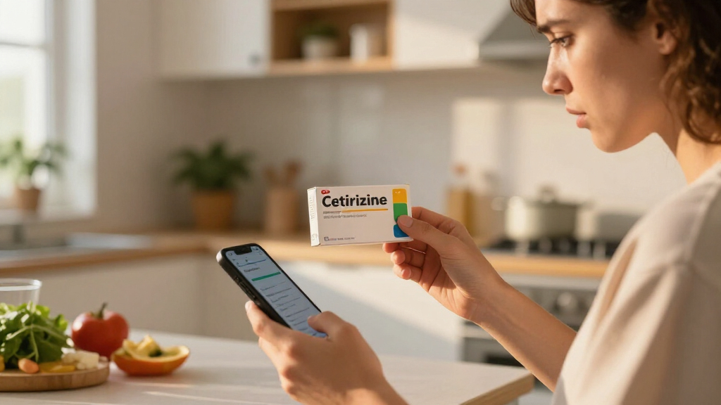 Cetirizine Recall