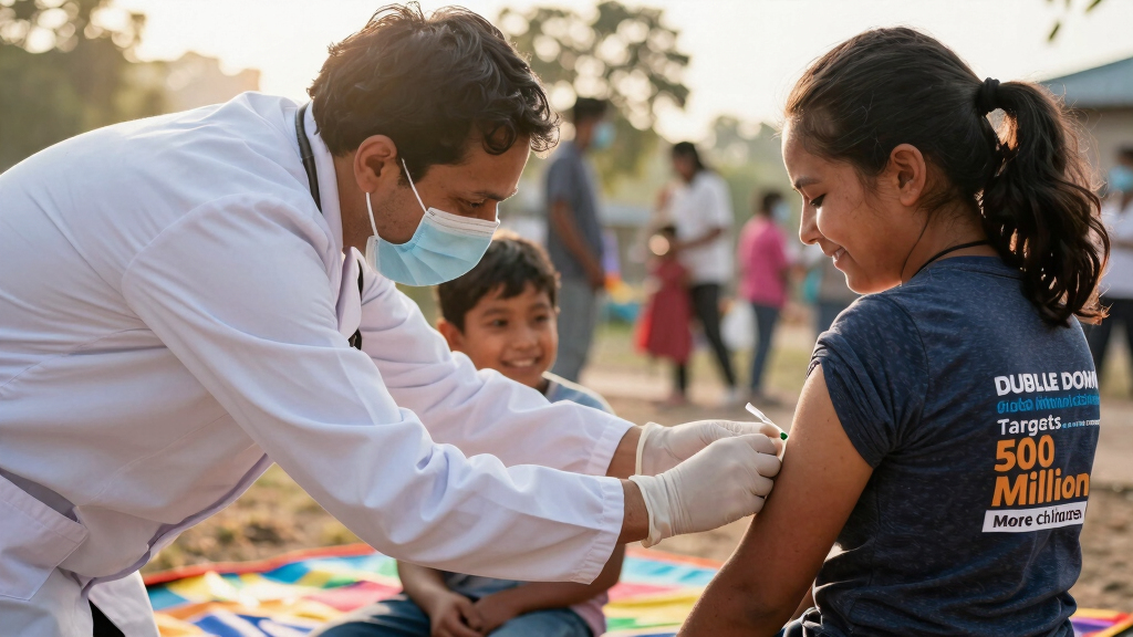Gavi Doubles Down on Global Immunization Drive, Targets 500 Million More Children Despite Funding Squeeze