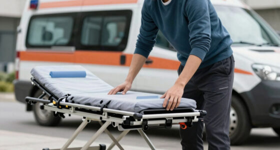 Mitch Mcconnell Ambulance Stretcher Video