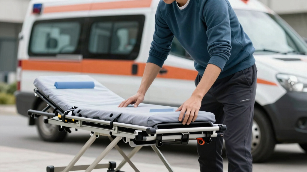 Mitch Mcconnell Ambulance Stretcher Video