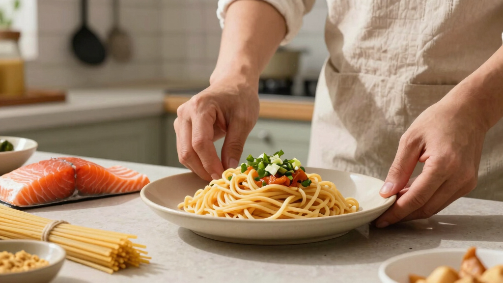 Noodles Salmonella Outbreak