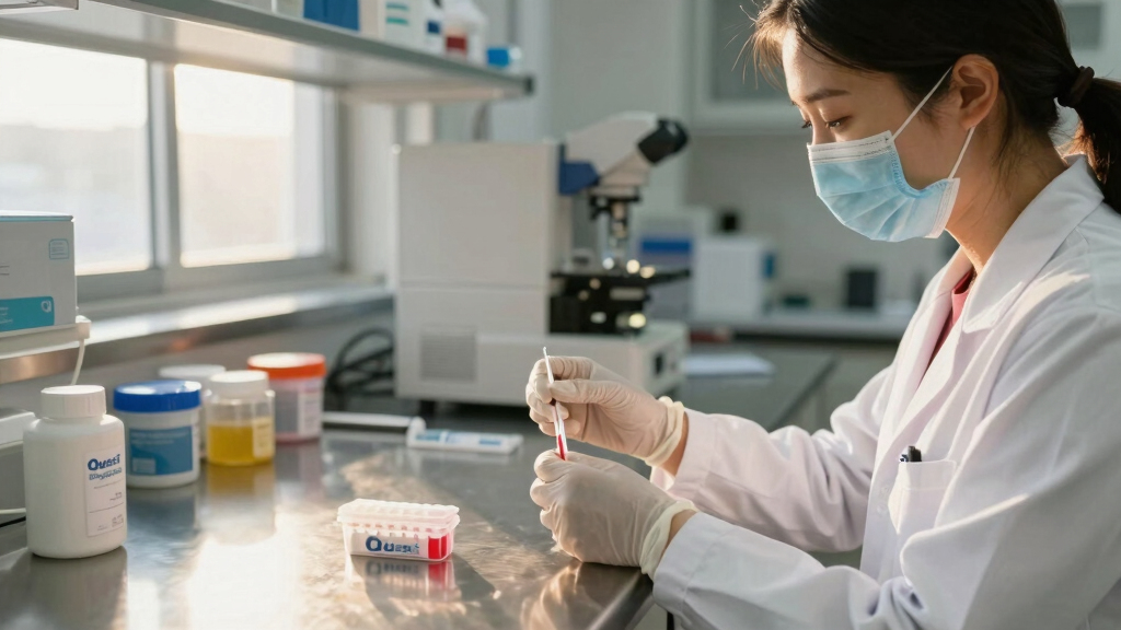 Quest Diagnostics Surges In Global Coverage
