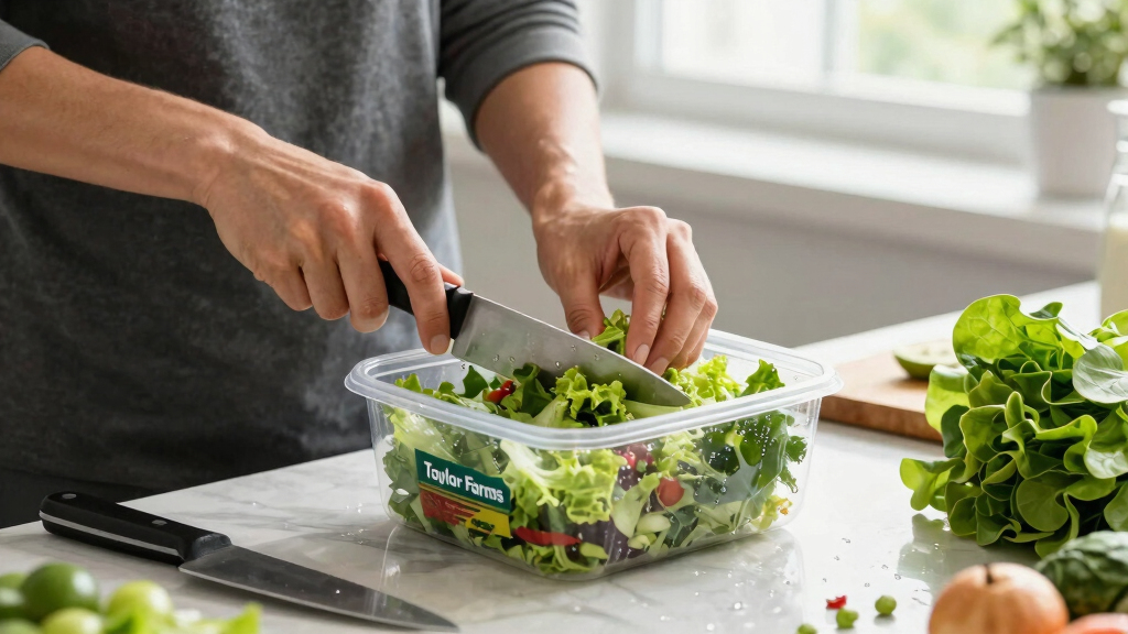 Taylor Farms Lettuce Cyclospora Outbreak