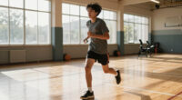 These Gen Z-ers Relived the PACER Test, a Gym-Class Nightmare