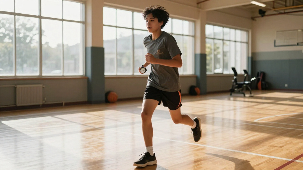These Gen Z-ers Relived the PACER Test, a Gym-Class Nightmare
