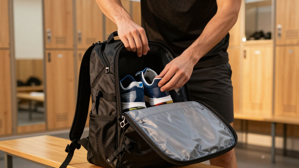 9 Best Fitness Backpacks With Shoe Compartments in 2026