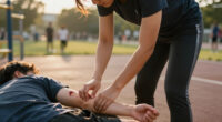 A Stab Wound, Then A Real Emergency