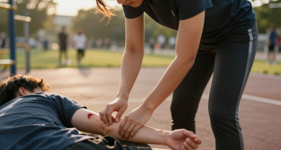 A Stab Wound, Then A Real Emergency