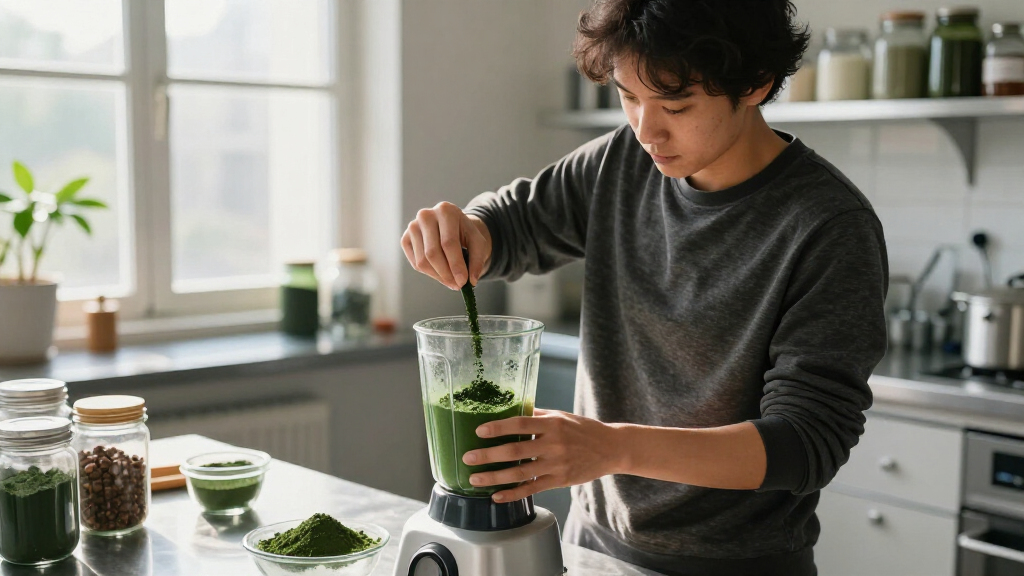Researchers Unveil Sustainable Spirulina Solution To Vitamin B12 Deficiency