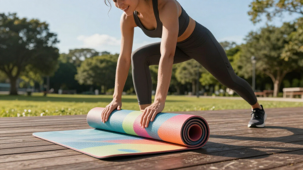 8 Best Foldable Exercise Mats for Home Workouts in 2026