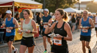 At This French Marathon, Runners Make Pit Stops For Wine And Oysters