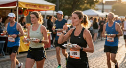 At This French Marathon, Runners Make Pit Stops For Wine And Oysters