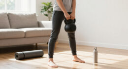 Defend Against The Effects Of Prolonged Sitting With This Full-body Kettlebell Workout