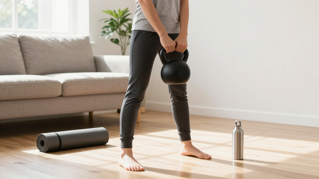 Defend Against The Effects Of Prolonged Sitting With This Full-body Kettlebell Workout