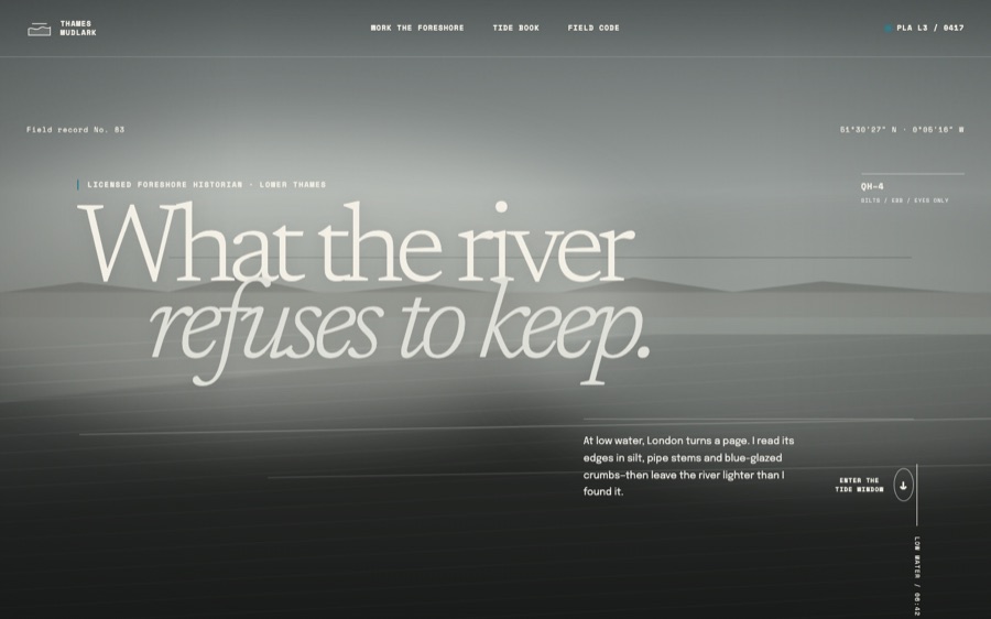 Thames Mudlark — The River Gives Up Its Past