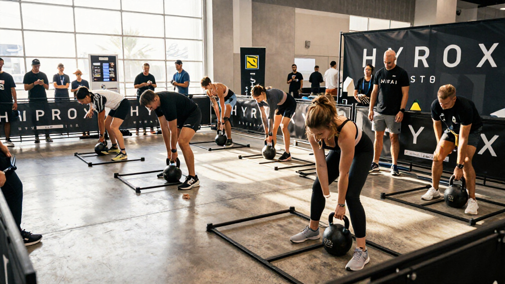 Hyrox, HFA Strike Partnership For Fitness Trade Show, Las Vegas Race