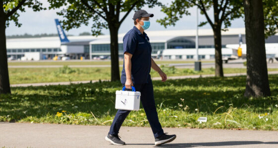 Malaria Cases Detected Near Frankfurt Airport