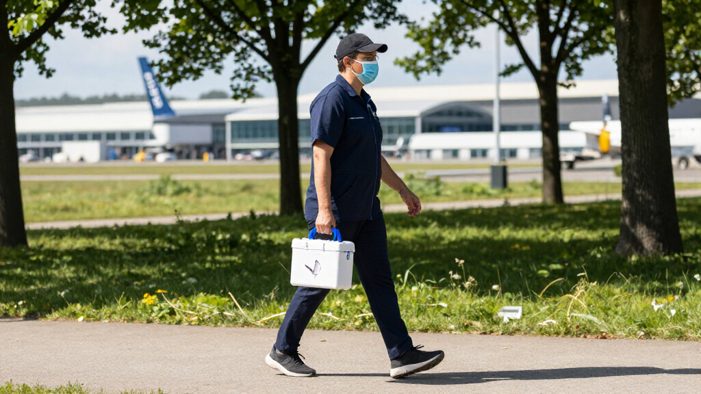 Malaria Cases Detected Near Frankfurt Airport