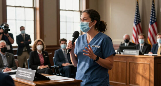 Surgeon General Nominee Pledges Support For Vaccines In Senate Hearing