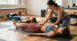 These Are The Four Moves A Pilates Instructor Does Every Week To Build Strong Abs In Her 40S